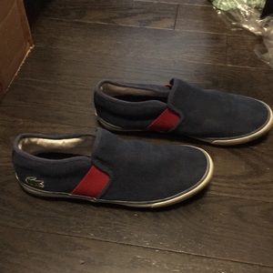 Lacoste boys sneakers size USA 4